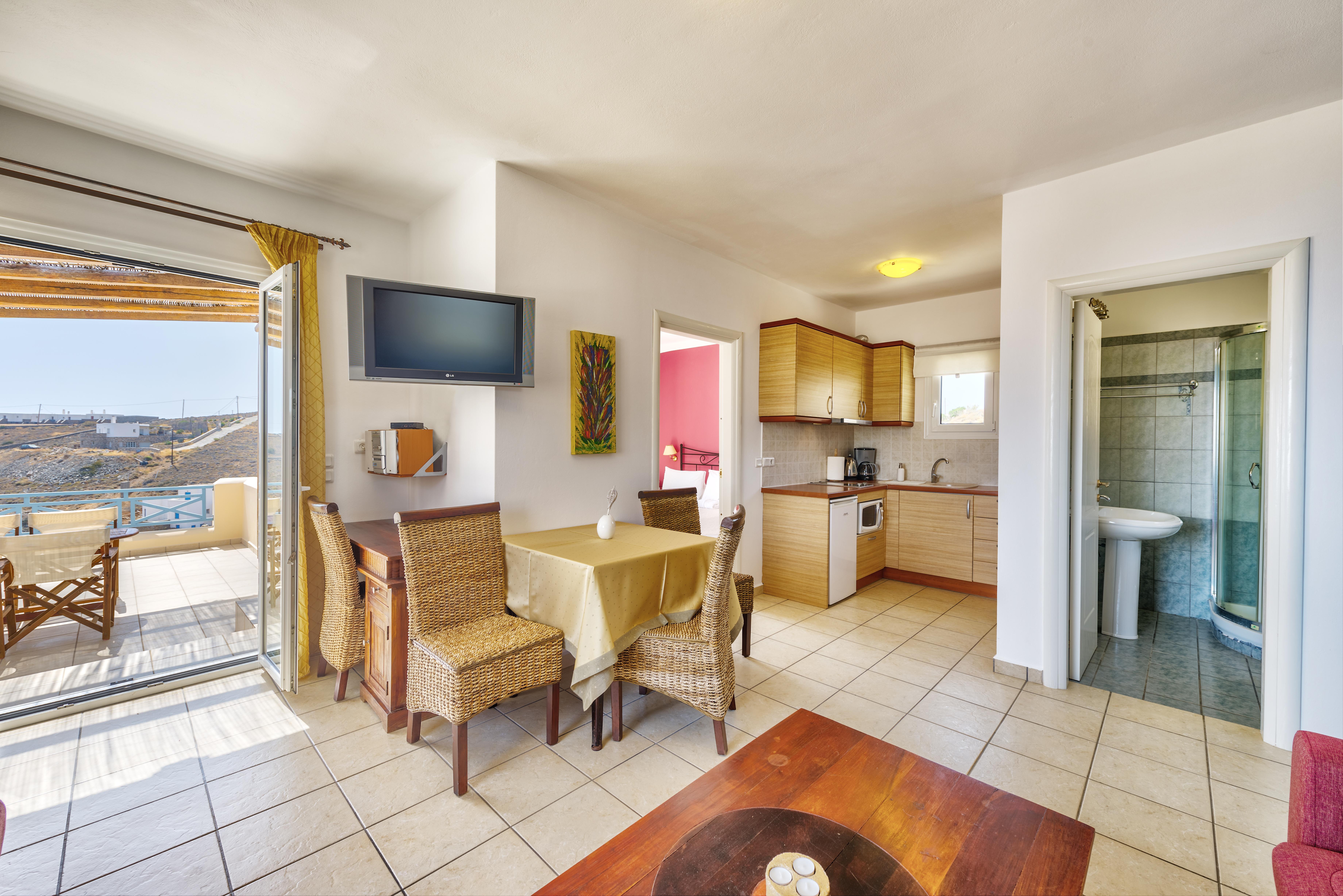 אזולימנוס Sunrise Beach Suites מראה חיצוני תמונה